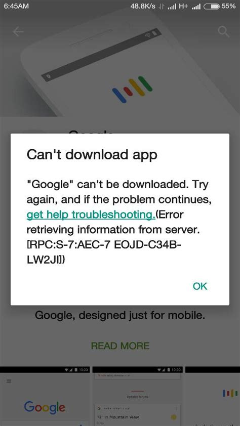 Tap Select file. . Cant download apps